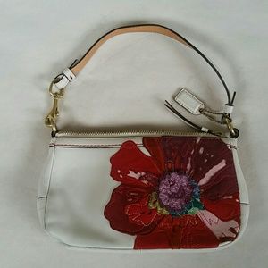 Coach Poppy Leather Demi Handbag